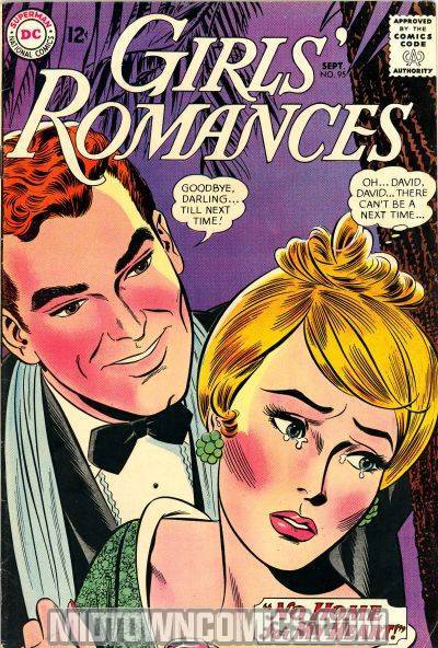Girls Romances #95