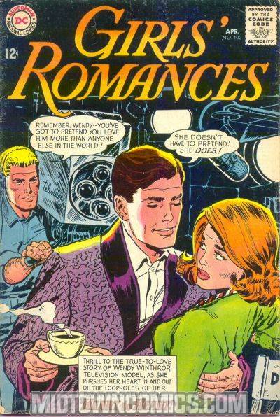 Girls Romances #100