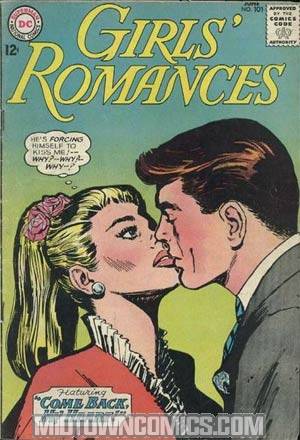 Girls Romances #101