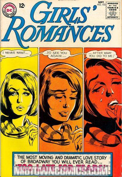 Girls Romances #103