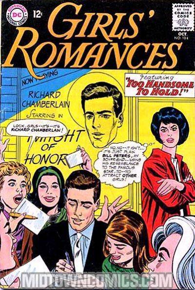 Girls Romances #104