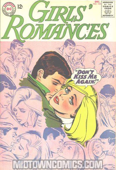 Girls Romances #105