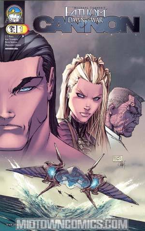 Fathom Dawn Of War Cannon Hawke #1 Cover A Michael Turner