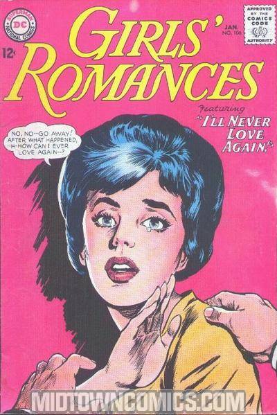 Girls Romances #106