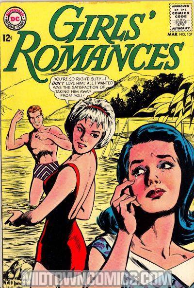 Girls Romances #107