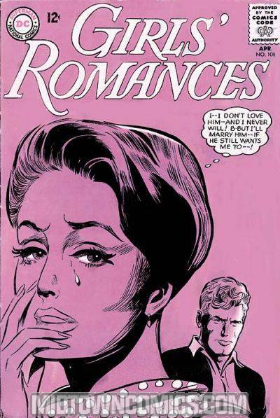 Girls Romances #108
