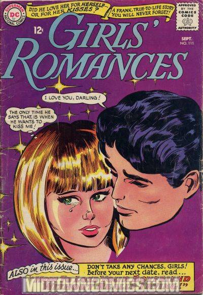Girls Romances #111