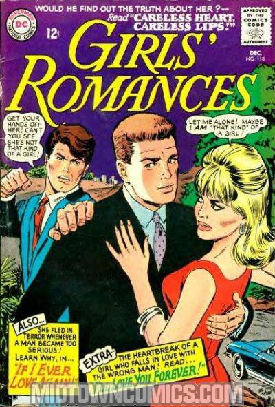 Girls Romances #113