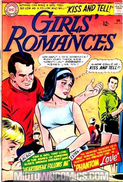 Girls Romances #114