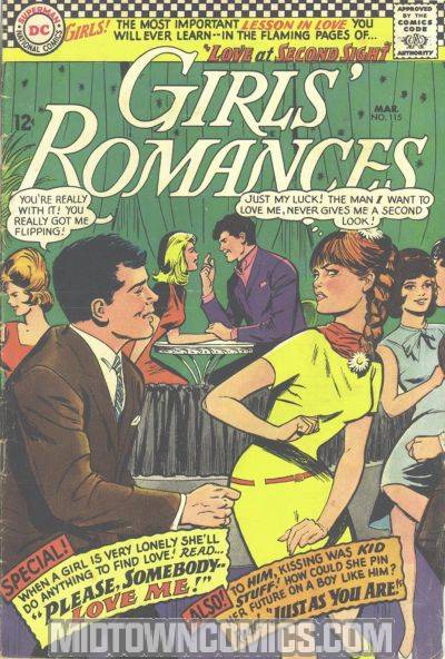 Girls Romances #115