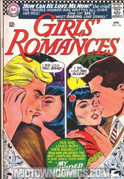 Girls Romances #116
