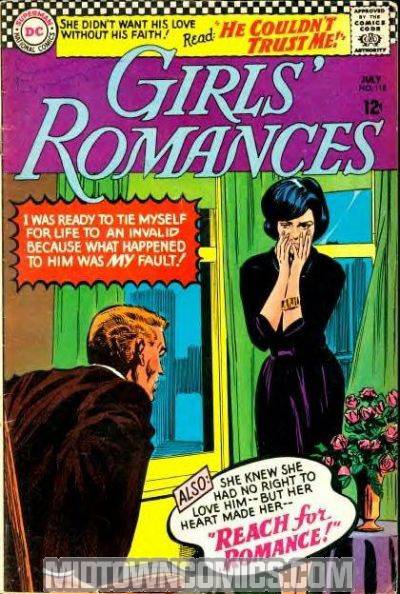 Girls Romances #118