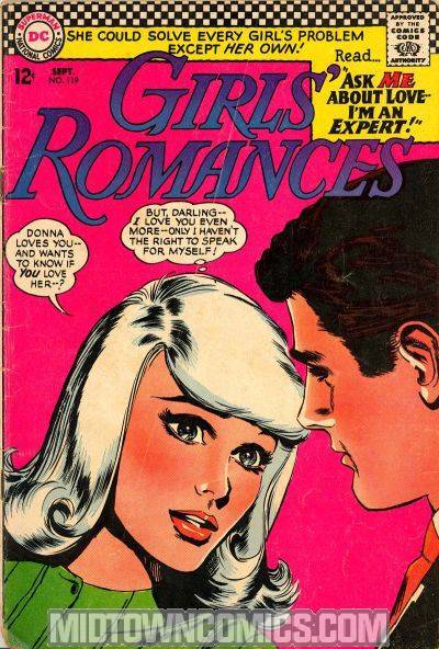 Girls Romances #119