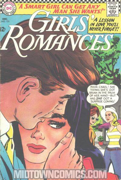 Girls Romances #121
