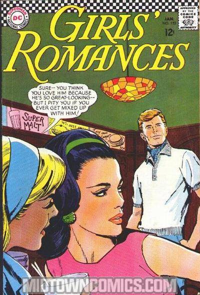 Girls Romances #122