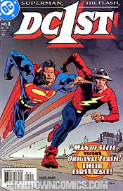 DC First Flash/Superman