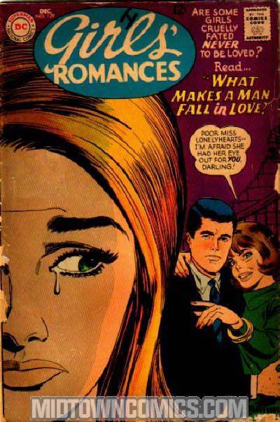 Girls Romances #129