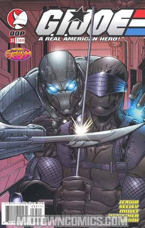 GI Joe Vol 3 #35 Cover B Previews Exclusive Cover