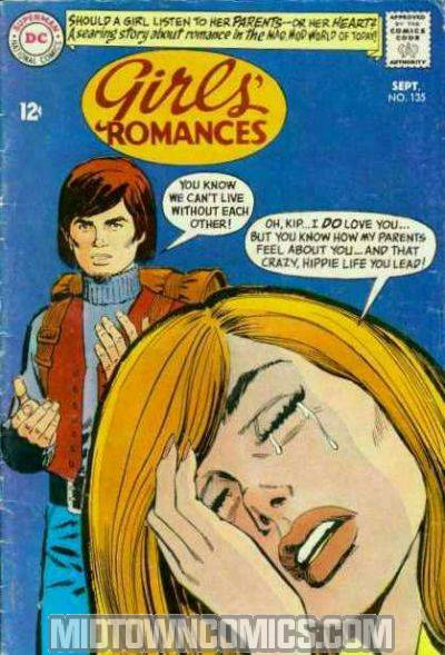 Girls Romances #135