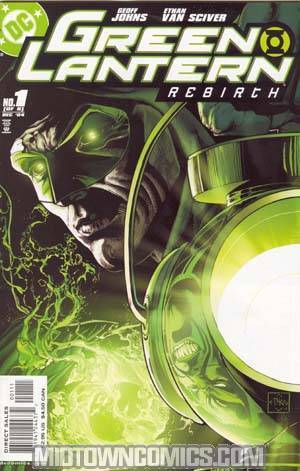 Green Lantern Rebirth #1 Cover A 1st Ptg