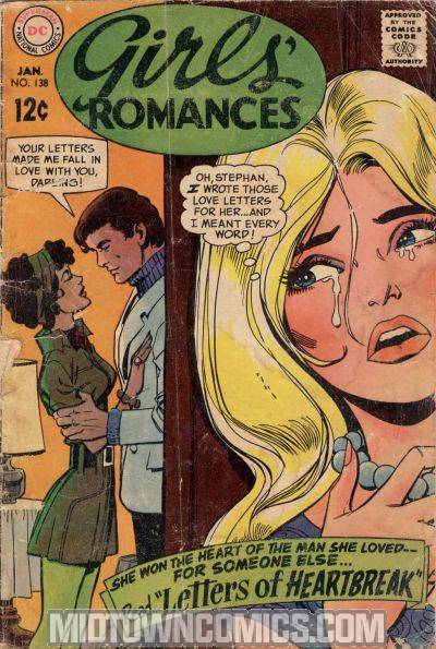 Girls Romances #138