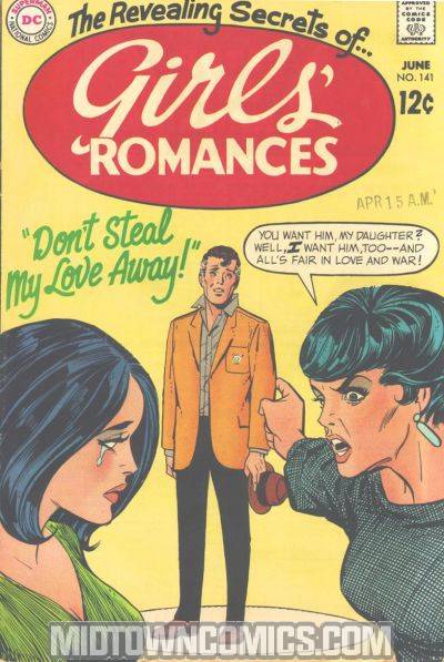 Girls Romances #141