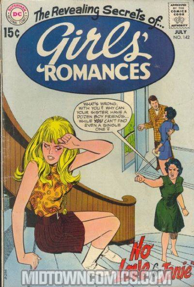 Girls Romances #142