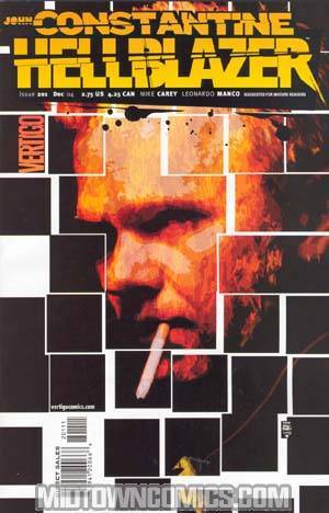 Hellblazer #201