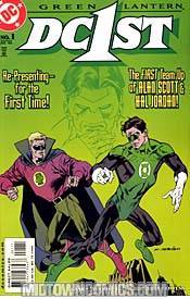 DC First Green Lantern Green Lantern