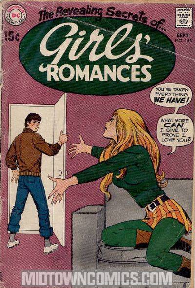 Girls Romances #143