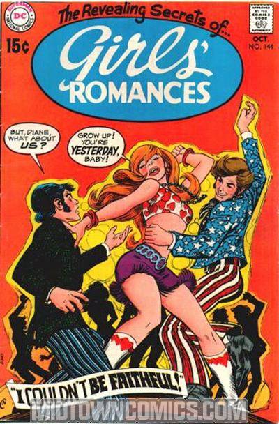 Girls Romances #144