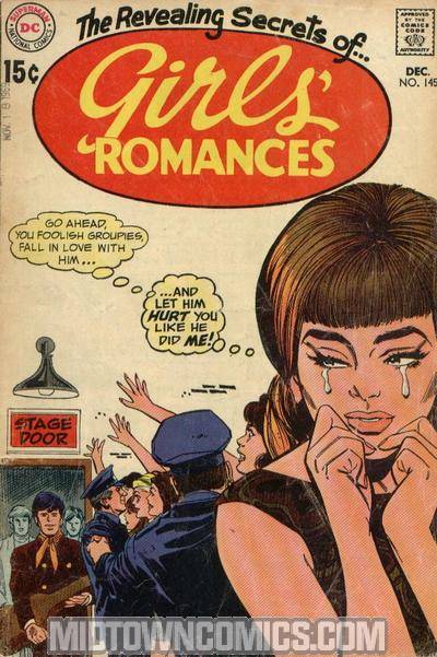Girls Romances #145