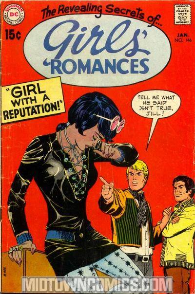 Girls Romances #146