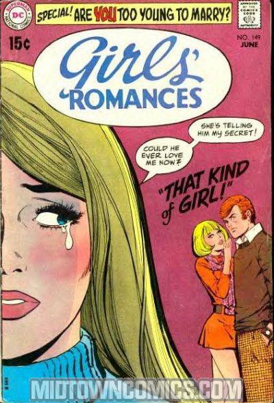 Girls Romances #149