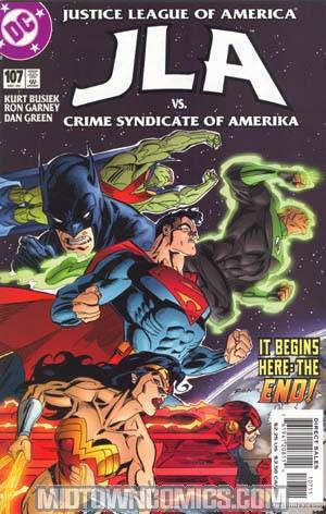 JLA #107