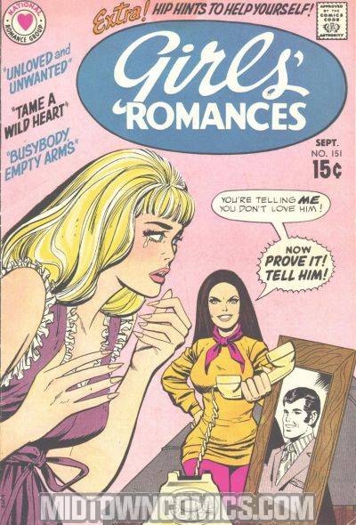 Girls Romances #151