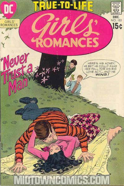Girls Romances #153