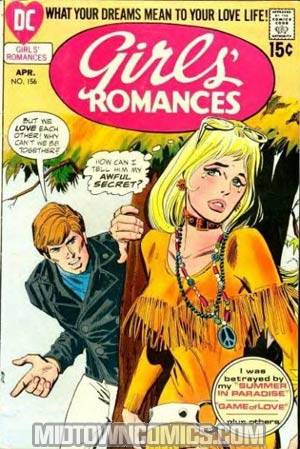 Girls Romances #156