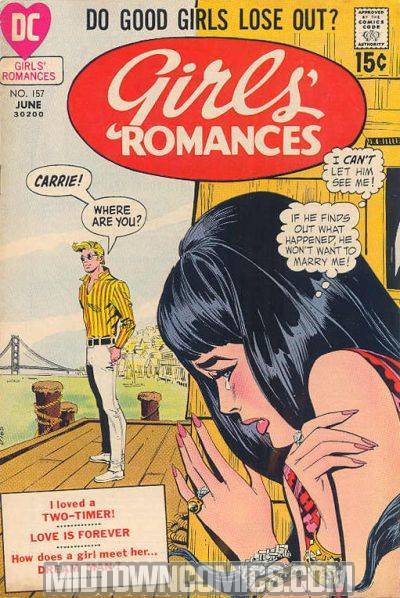 Girls Romances #157