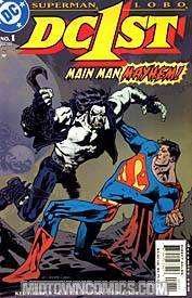 DC First Superman/Lobo