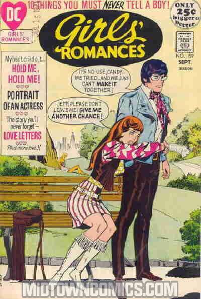 Girls Romances #159
