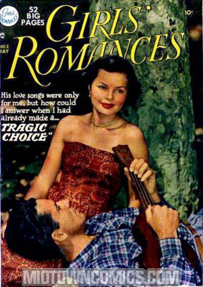 Girls Romances #2 Photo Cvr