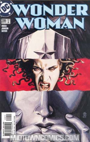 Wonder Woman Vol 2 #209