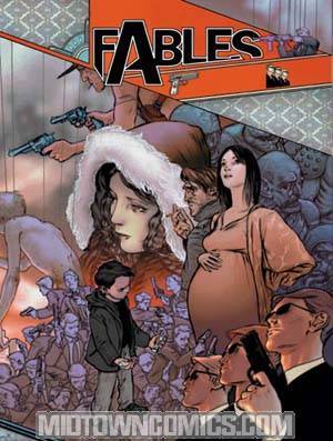 Fables Vol 4 March Of The Wooden Soldiers TP