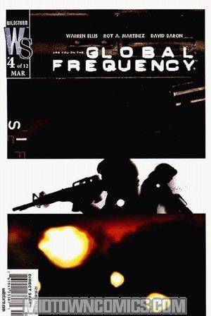 Global Frequency #4