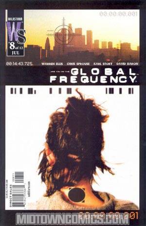 Global Frequency #8
