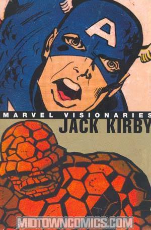 Marvel Visionaries Jack Kirby Vol 1 HC