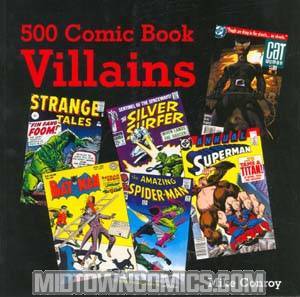 500 Comic Book Villains SC