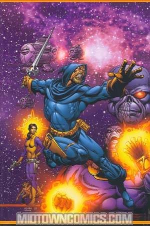 Dreadstar Definitive Collection Vol 1 HC Signed By Jim Starlin