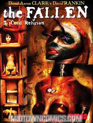 Fallen Book 2 Cold Religion GN